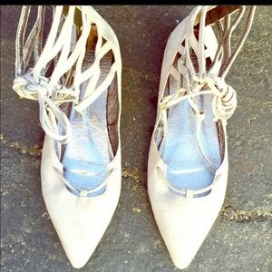 Jeffrey Campbell lace up shoes